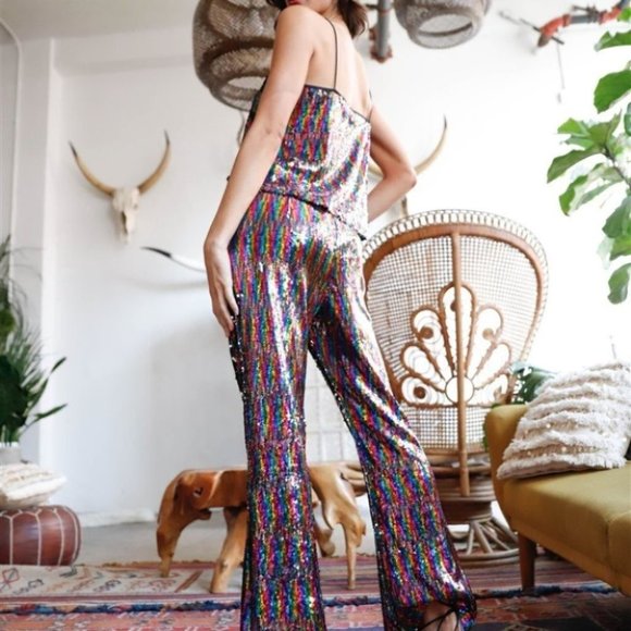 PARTY GIRL 2 Piece Sequin Set - Picture 7 of 8